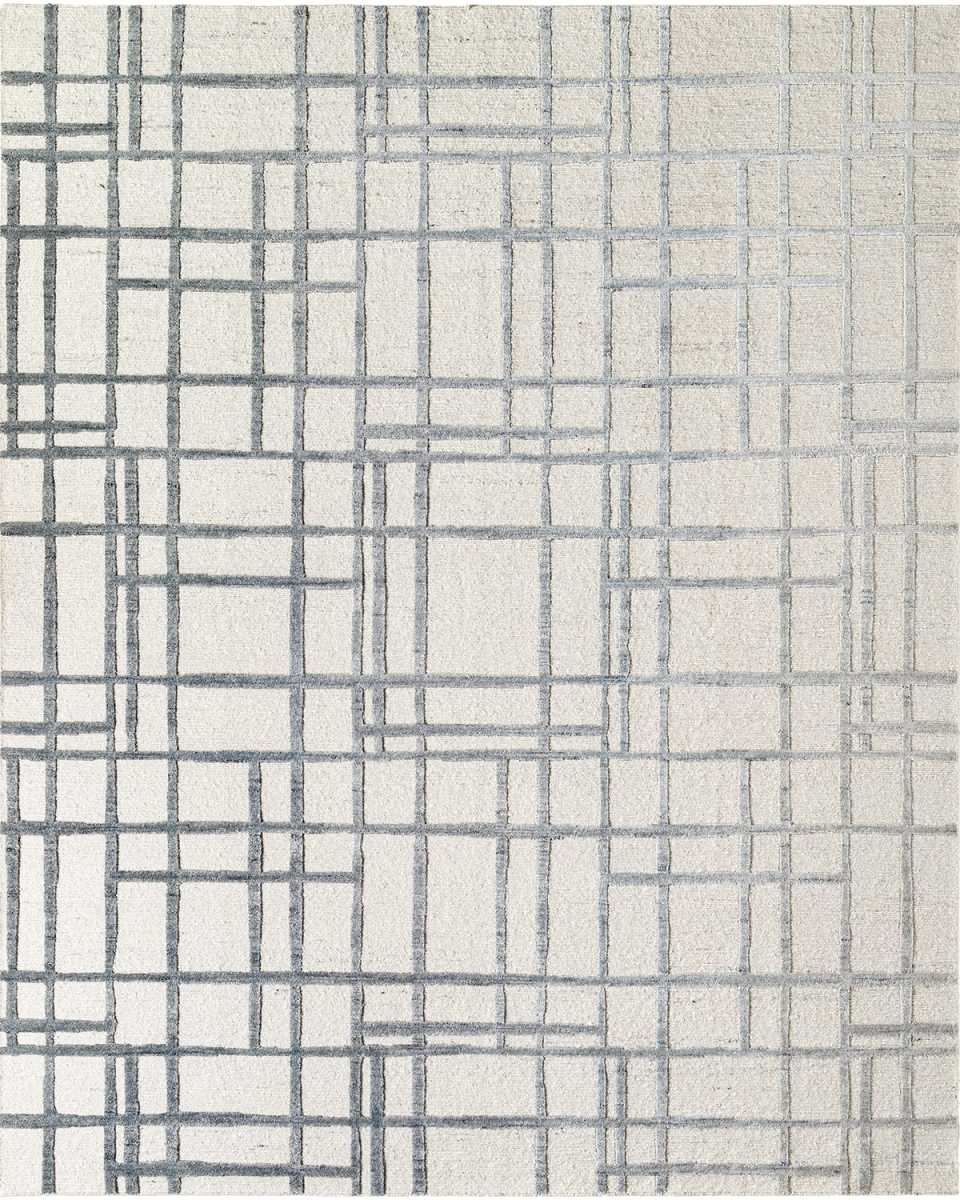 Ombre Hand-Knotted Rug, 6' x 9'